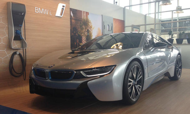 Sonderangebot: Ein BMW i8 für 14.500 Euro - naja, fast BMW i8 für 14.500 Euro: Sonderangebot mit Haken