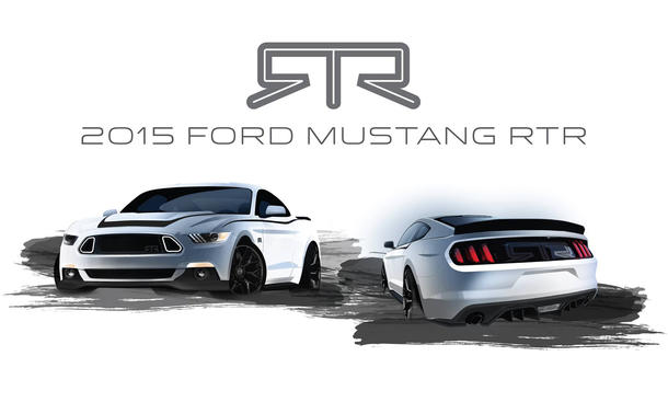 Ford Mustang RTR 2015: Sondermodell ist Ready to Rock