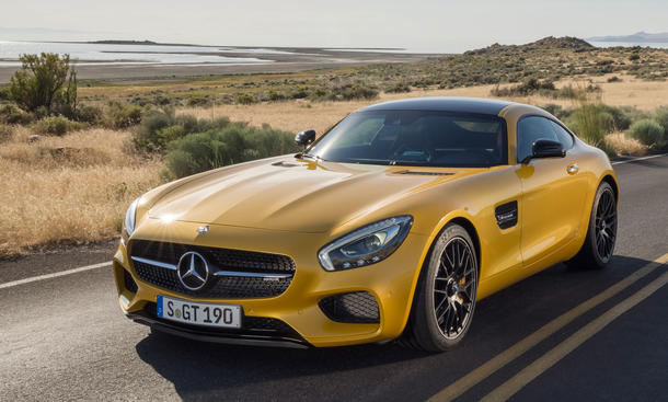 Video: Mercedes AMG GT 2015