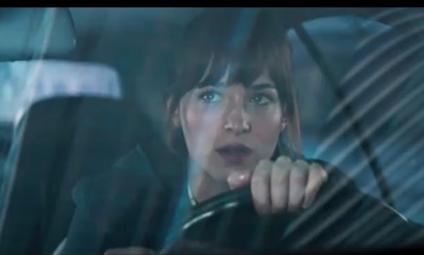 Fifty Shades of Grey: Audi-Werbung mit fünf Autos College-Studentin Anastasia fährt gerne Auto © Youtube / Fifty Shades of Grey