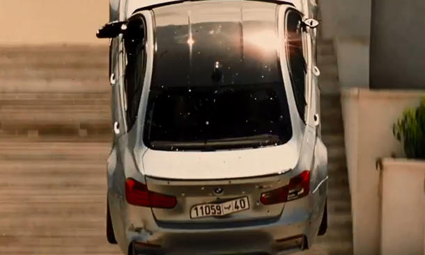 BMW M3 in Mission Impossible 5 Mission Impossible 5 - Rogue Nation: BMW M3 geht zu Bruch