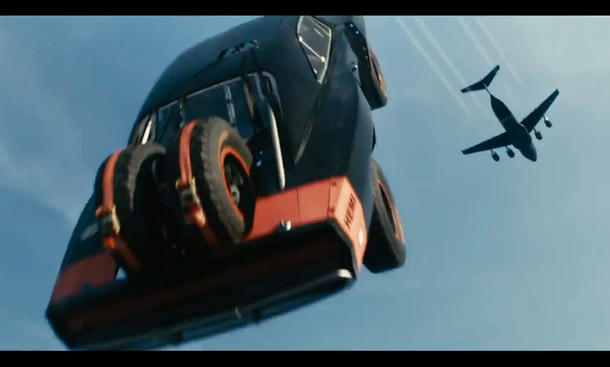 Fast and Furious 7: Trailer Video: Fliegende Autos bei Fast and Furious 7
