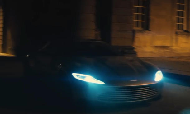 Trailer: James Bond SPECTRE Aston Martin DB10 in 007 "SPECTRE"