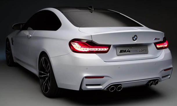 Video: BMW erklärt OLED-Lichttechnik