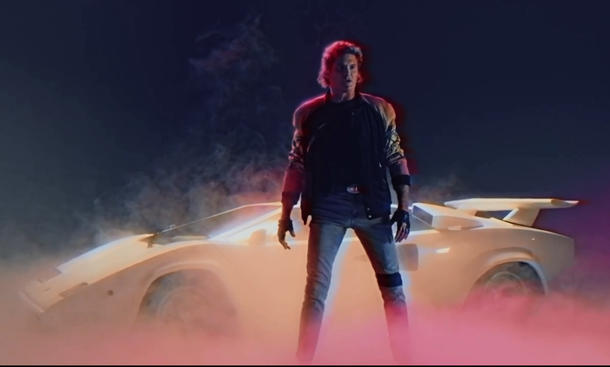 David Hasselhoff: True Survivor David Hasselhoff und sein Lamborghini Countach: True Survivor / © Youtube