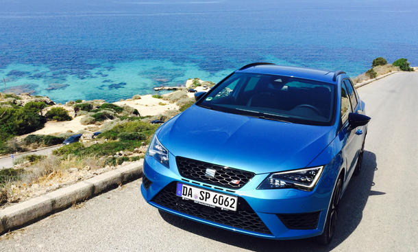 Seat Leon Cupra: Fauchend erwacht der Trackday-Teufel