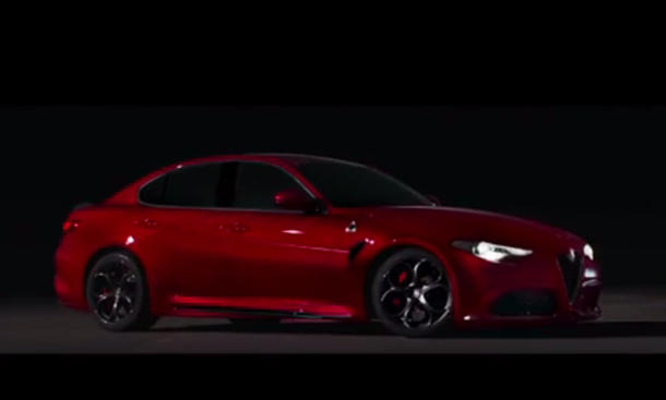 Alfa Romeo Giulia: Mechanik der Gefühle Sound- und Fahrimpressionen: So klingt die neue Alfa Romeo Giulia