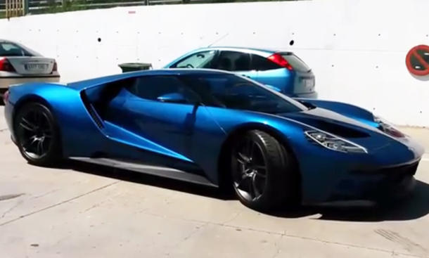 Ford GT im Video: Fail mit Prototyp