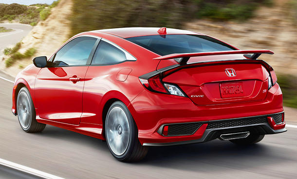 Honda Civic Si Sedan (2017)