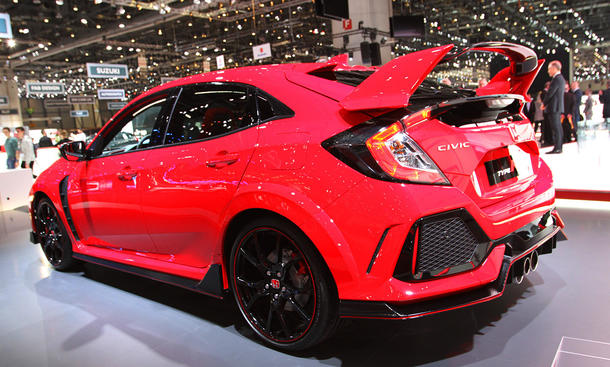 Honda Civic Type R (2017)