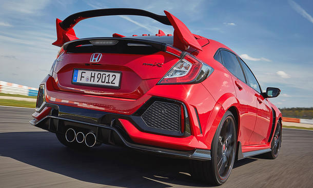 Honda Civic Type R (2017)