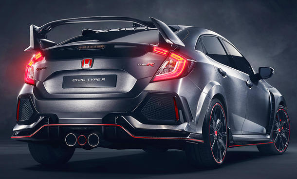 Honda Civic Type R (2017)