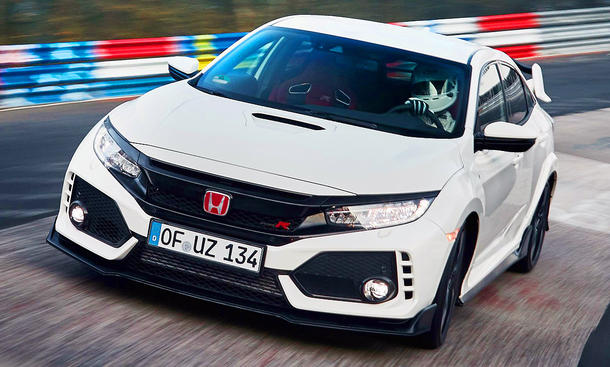 Honda Civic Type R (2017)