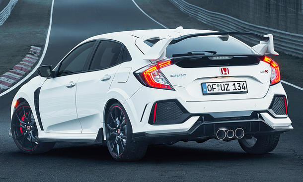 Honda Civic Type R (2017)