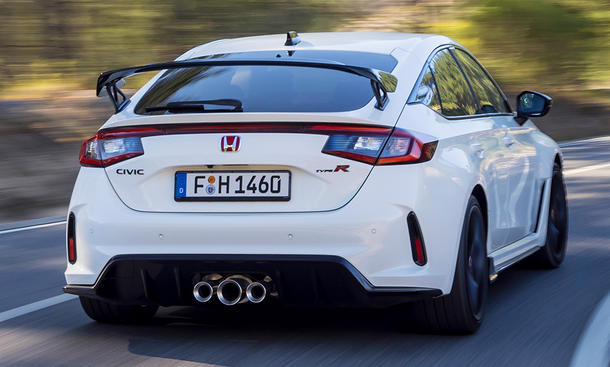 Honda Civic Type R (2022)