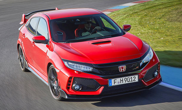 Honda Civic Type R (2017)