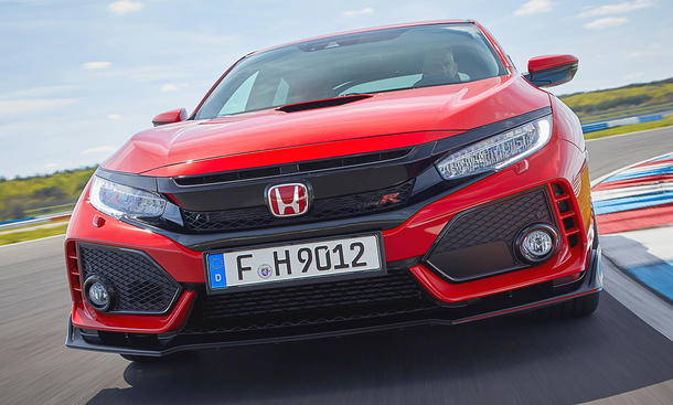 Honda Civic Type R (2017)