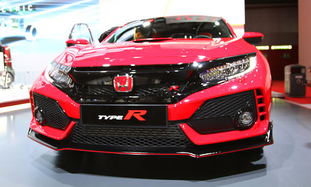 Honda Civic Type R (2017)