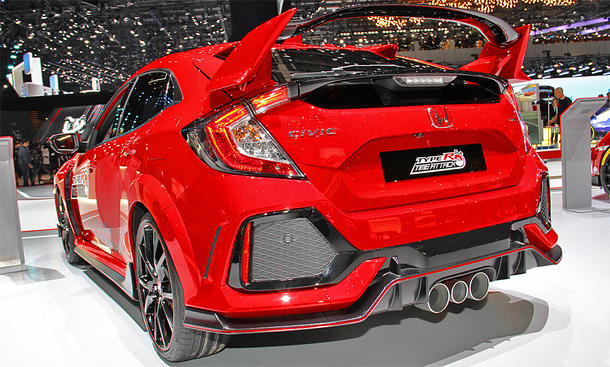 Honda Civic Type R (2017)