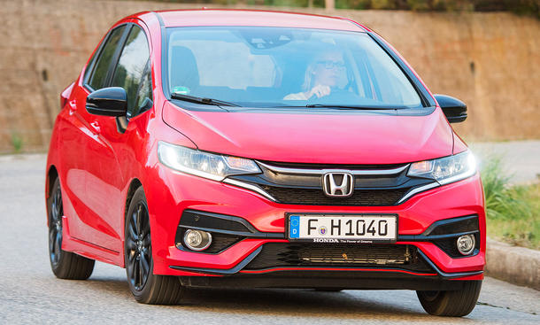 Honda Jazz Facelift (2018)