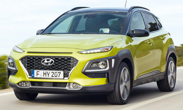 Neuer Hyundai Kona 17 Erste Testfahrt Autozeitung De