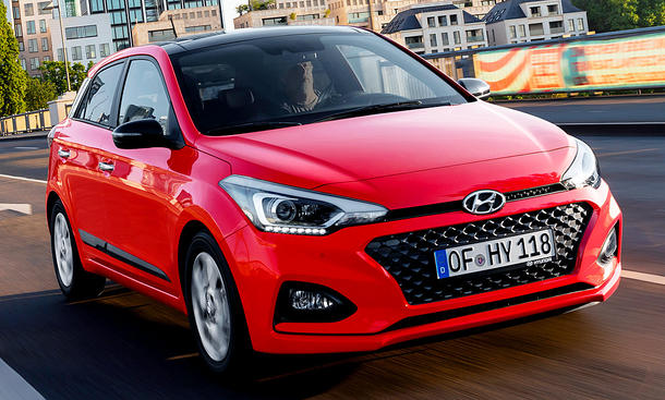 Hyundai i20 Facelift (2018)