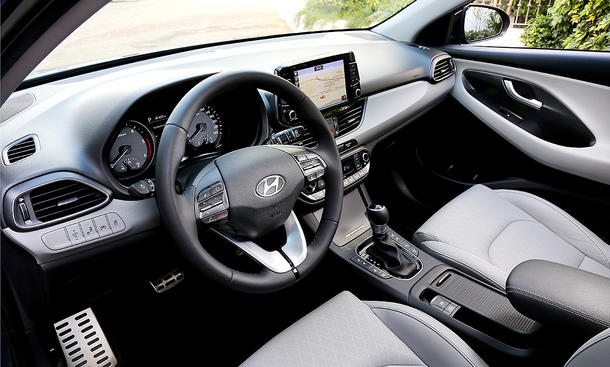 Hyundai i30 Modellpflege (2018)