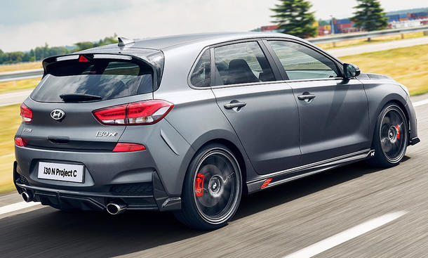 Hyundai i30 N Project C (2019)