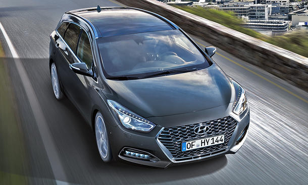 Hyundai i40 Facelift (2014)