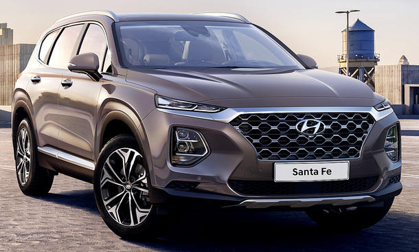 Hyundai Santa Fe (2018)