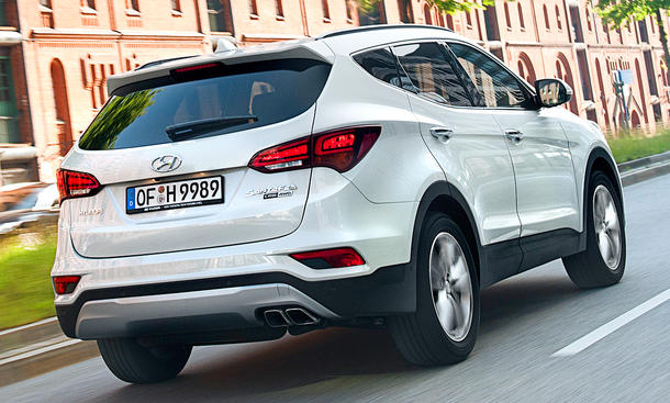 Hyundai Santa Fe Facelift (2015)