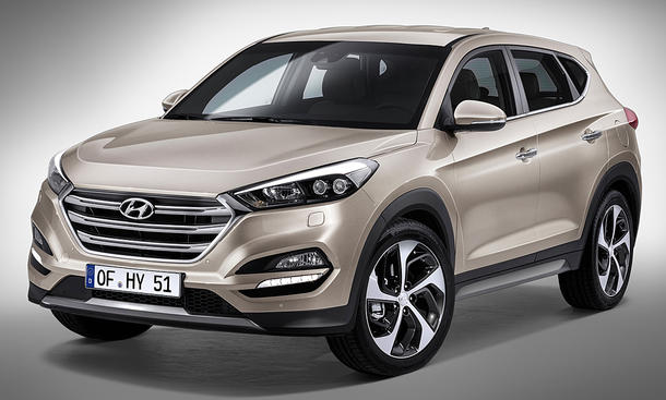 Hyundai Tucson (2015)