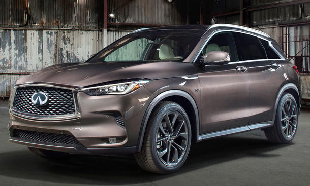 Infiniti Qx50 2018 Erste Fotos Motor Autozeitung De