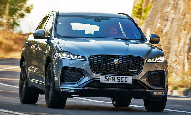 Neues Jaguar F Pace Facelift Testfahrt Autozeitung De Neues Jaguar F Pace Facelift Testfahrt Autozeitung De