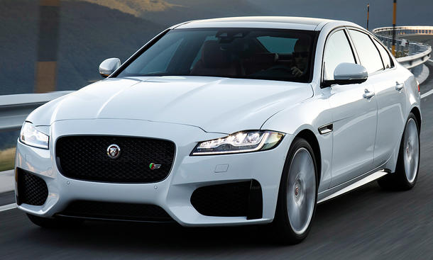 Jaguar XF (2015)