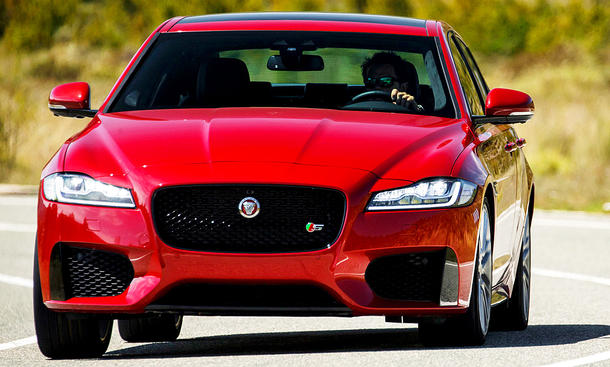 Jaguar XF S