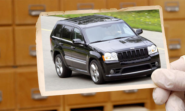 Jeep Grand Cherokee SRT8 (2006)