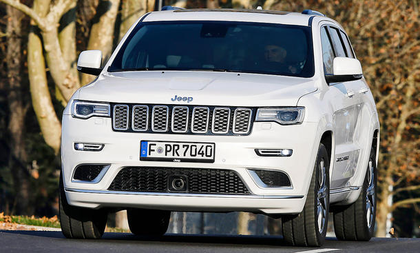 Jeep Grand Cherokee Facelift (2016)