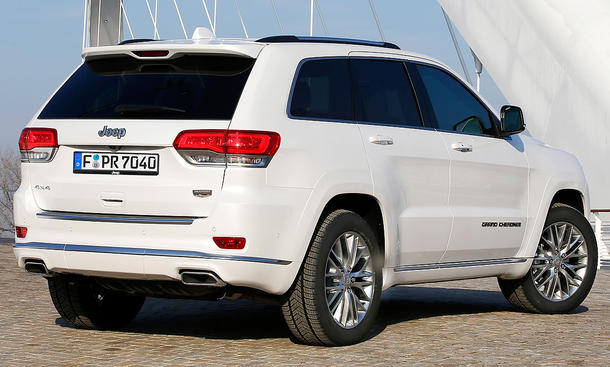 Jeep Grand Cherokee Facelift (2016)