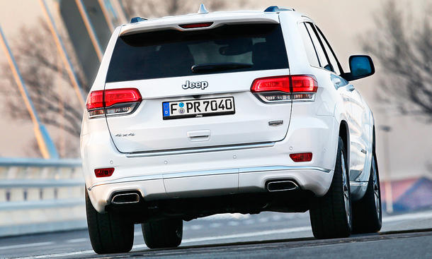 Jeep Grand Cherokee Facelift (2016)