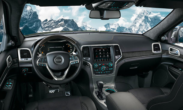 Jeep Grand Cherokee S (2018)