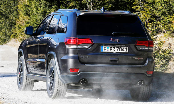 Jeep Grand Cherokee Trailhawk (2017)