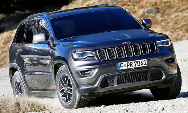 Jeep Grand Cherokee Trailhawk 2017 Preis Autozeitung De