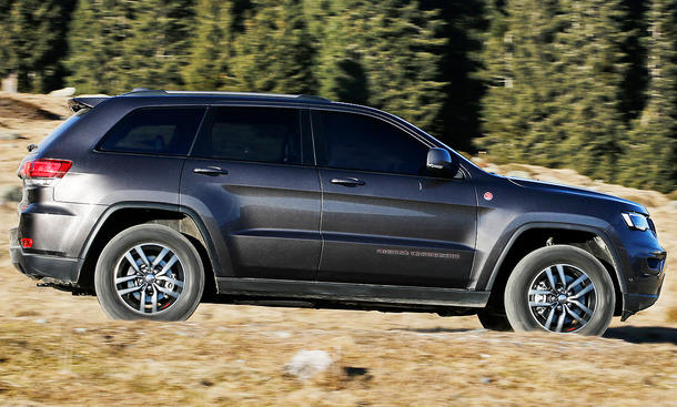 Jeep Grand Cherokee Trailhawk (2017)