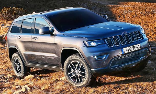 Jeep Grand Cherokee Trailhawk (2017)