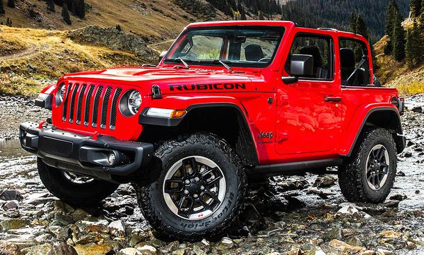 Jeep Wrangler 4 Gen 2018 Technische Daten