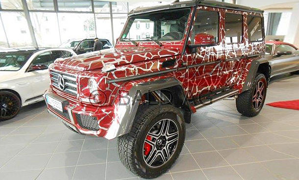 JP Performance G 500 4x4² G-Modell