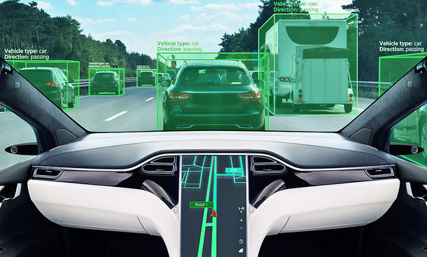 Künstliche Intelligenz in Fahrzeugen