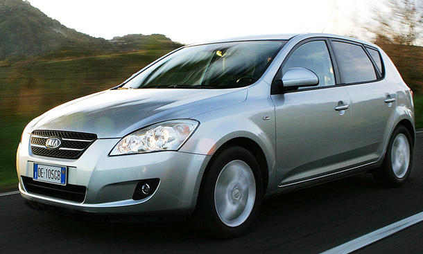 Kia Cee'd (2007)