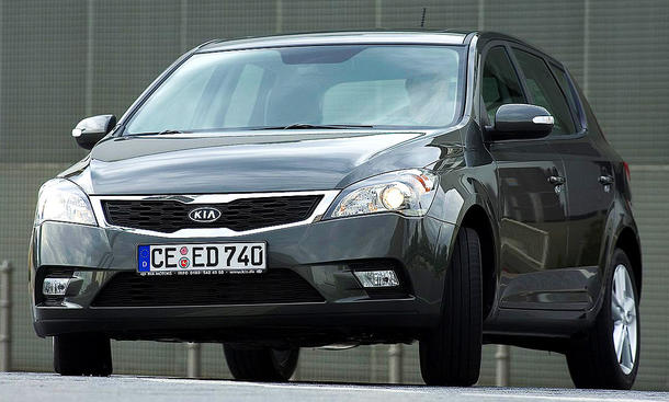 Kia Cee'd Facelift (2009)